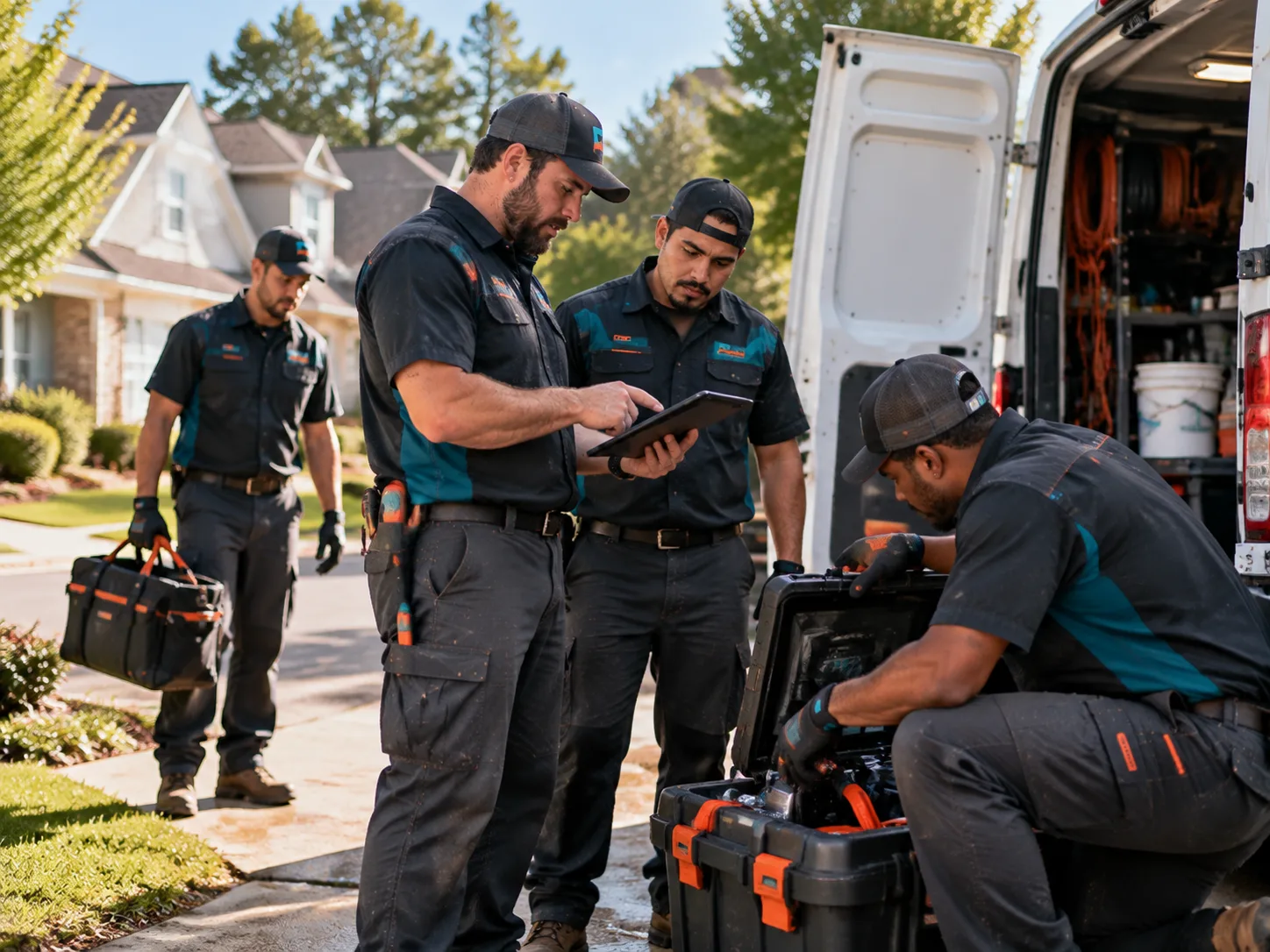 Clogged Drain Service in Mexico, PA near me